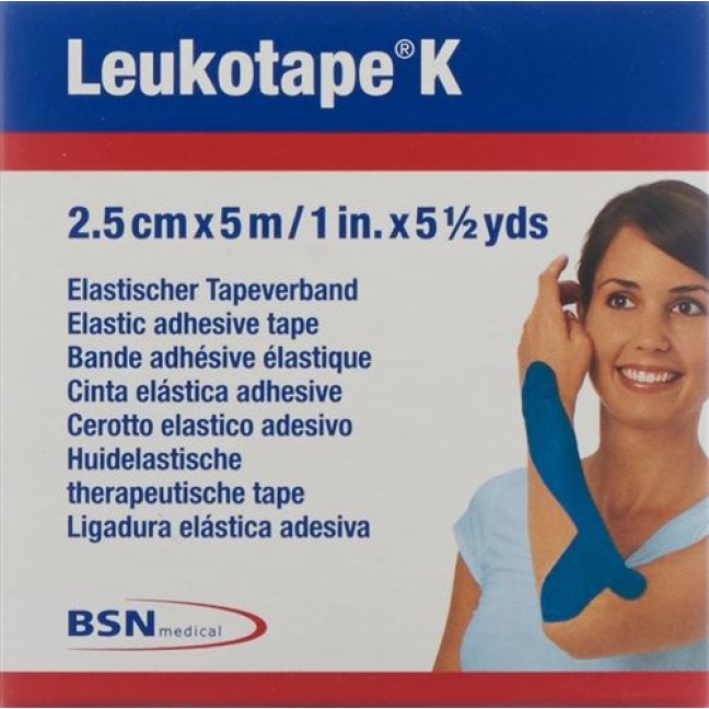 LEUKOTAPE K PFLASTERBINDE 5MX2