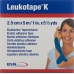 LEUKOTAPE K PFLASTERBINDE 5MX2