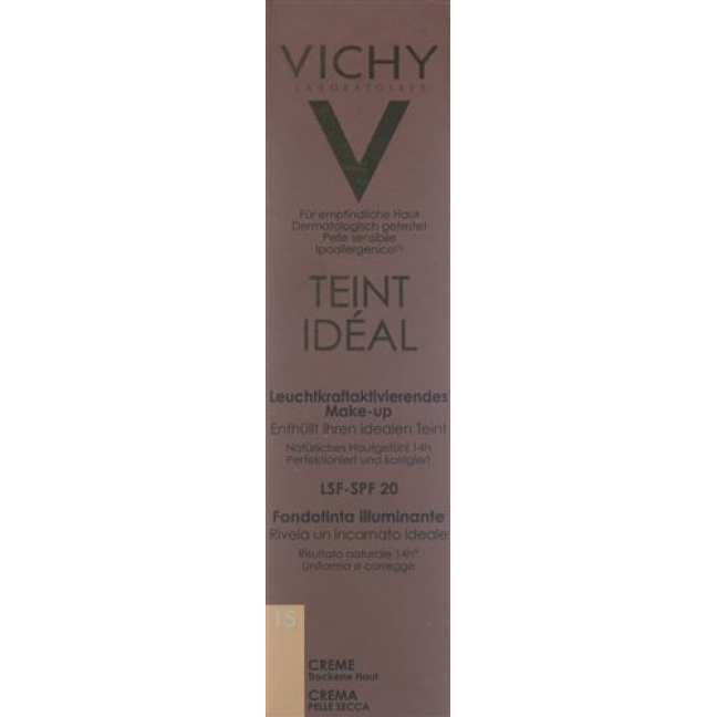 Vichy Teint Ideal крем 30мл 15 Ivory