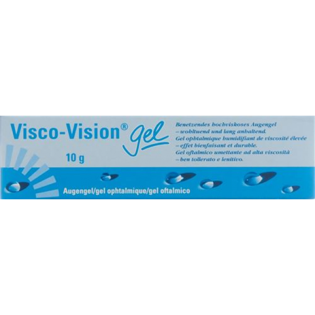 Visco-vision Augengel 0.2% 10г