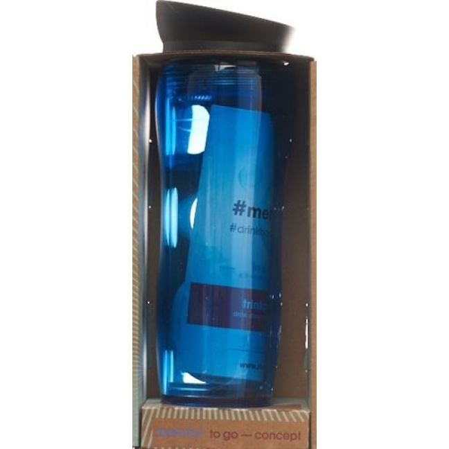 Shuyao Tea Culture Teamaker 360 мл синій