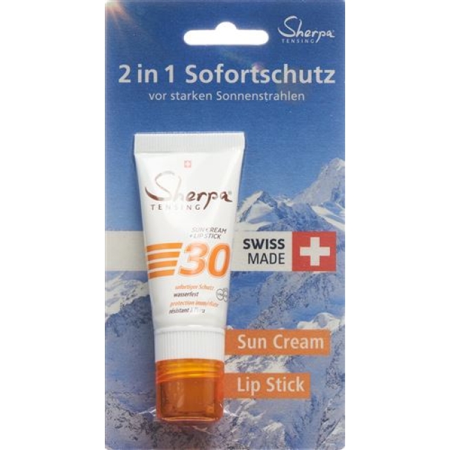 SHERPA TENS KOMBST SUN CR+LIP