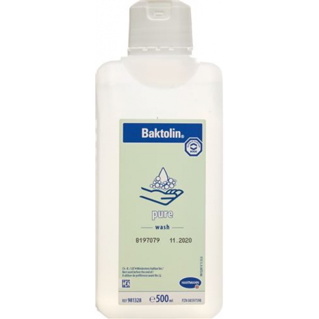 Baktolin Pure лосьон для мытья 500мл