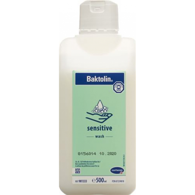 Baktolin Sensitive лосьон для мытья 500мл