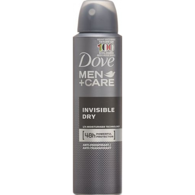 Dove Deo Men+Care Invisible Dry 150мл