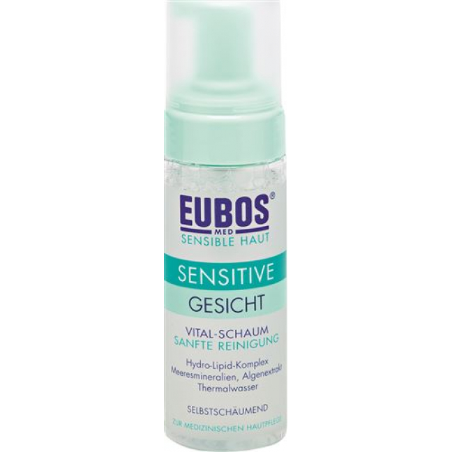 Eubos Sensitive Vital-Schaum 150мл
