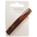 HERBA BARRETTE 8.5CM HAVANNA