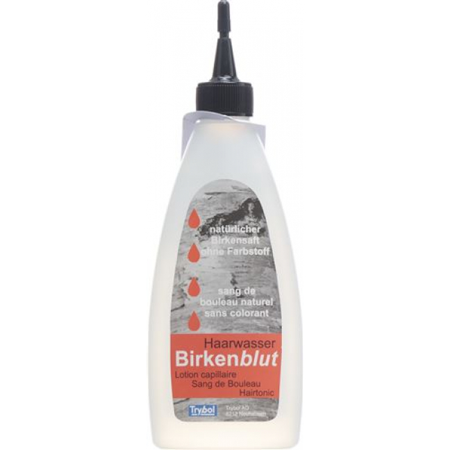 Birkenblut Haarwasser 100% Nat Birkensaft 250мл