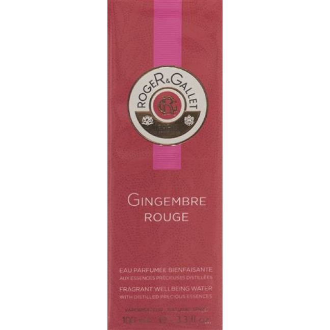 Roger Gallet Gingembre Rouge Parfum 100мл