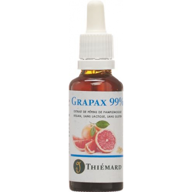 Grapax Grapefruit-kern-extrakt 99% Akt Bio 30мл