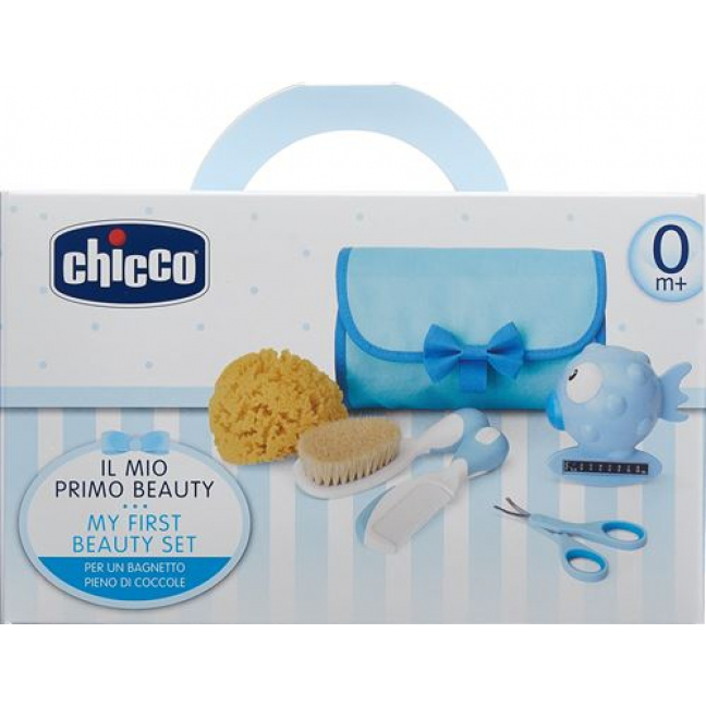 CHICCO HYGIENE-SET LI BLUE 0M+