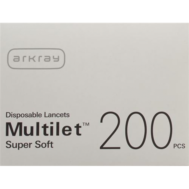 Multilet Super Soft ланцеты F Multi Lanc 200 штук