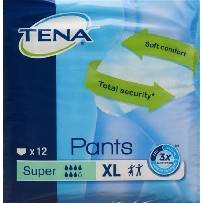 TENA PANTS SUPER XL CONFIOFIT