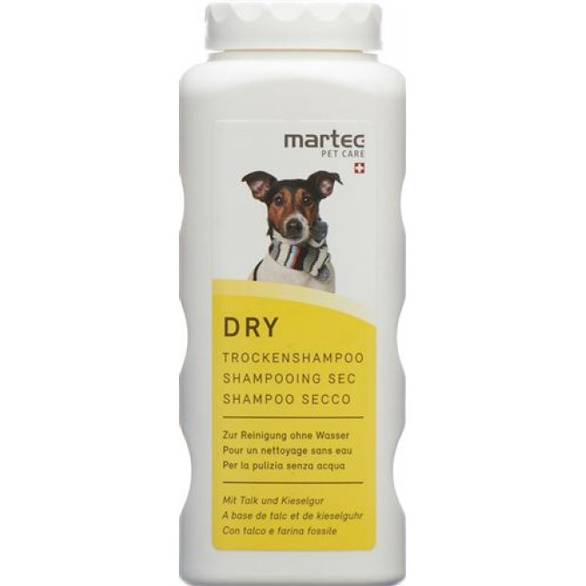 Martec Pet Care шампунь Dry бутылка 100г