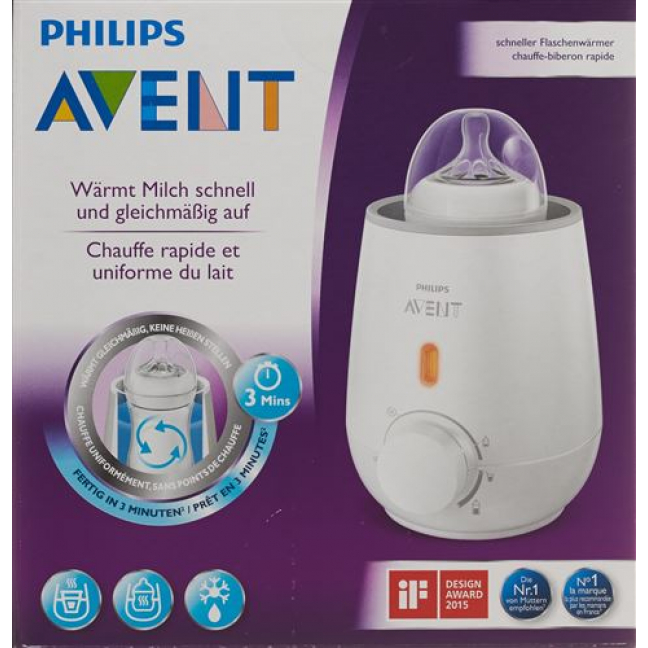Avent Philips Flaschenwarmer