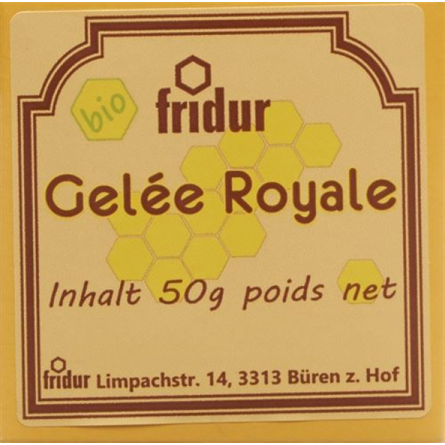 FRIDUR BIO-GELEE-ROYALE     KK