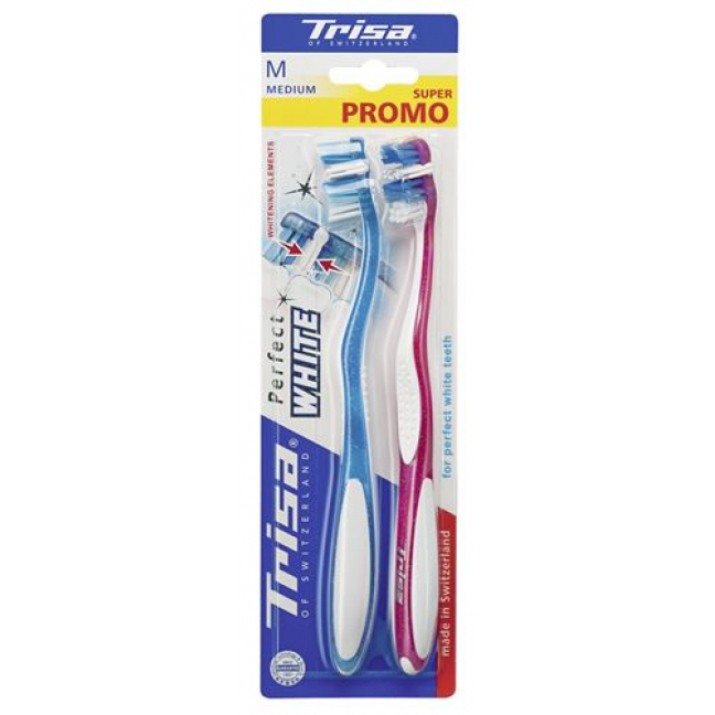 TRISA PERFECT WHITE MED DUO
