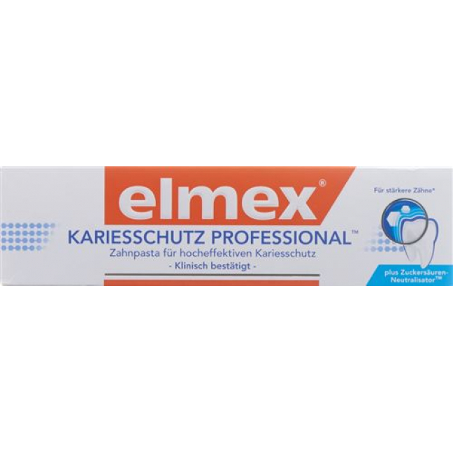Elmex Antikariesschutz Prof зубная паста 75мл