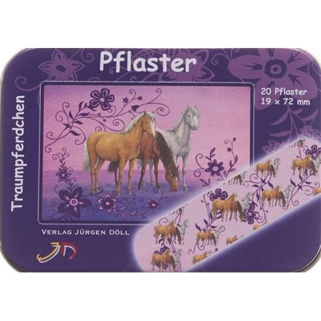 Лейкопластир Döll 19x72mm dream horse Ds 20 шт