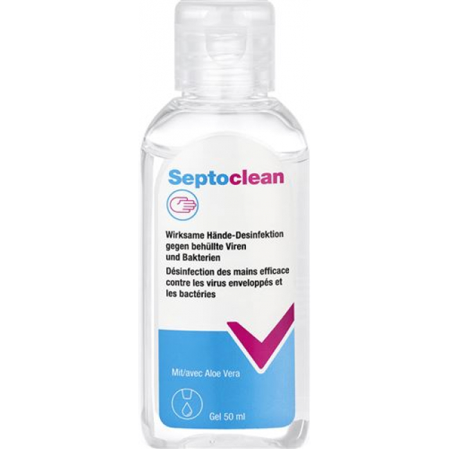 Septo Clean гель бутылка 50мл