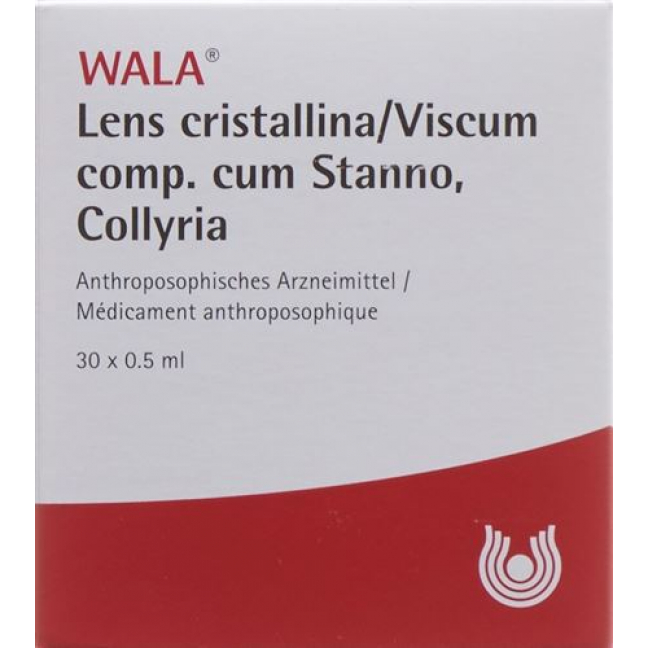 Wala Lens Cri/visc Comp Cum Stan 30 Monodos 0.5 ml