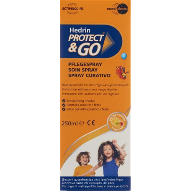 Hedrin Protect & Go 250мл