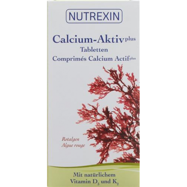 Nutrexin Calcium-Aktivplus в таблетках, 120 штук