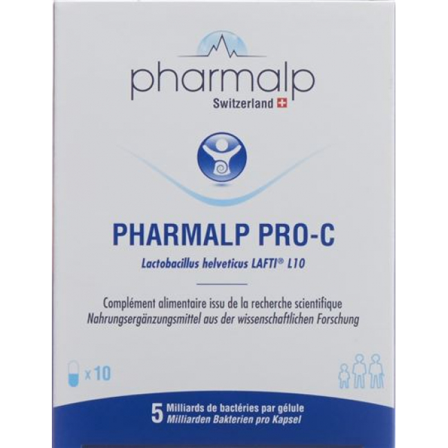 Pharmalp Pro-c Probiotika в капсулах 10 штук