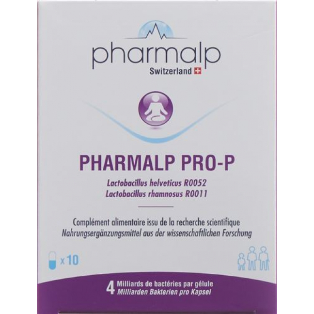 Фармальп Про-p Пробиотика 10 капсул