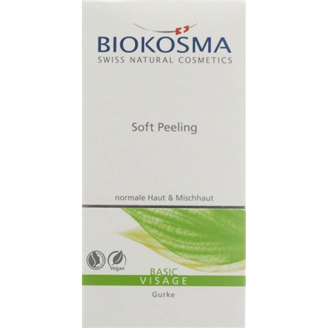 Biokosma Basic Visage Soft Peeling 50мл