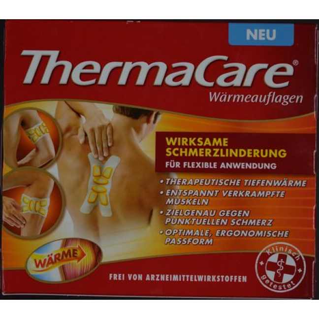 Thermacare fur Flexible Anwendung 3 штуки