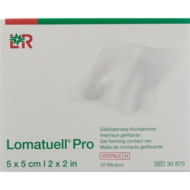 LOMATUELL PRO 5X5CM