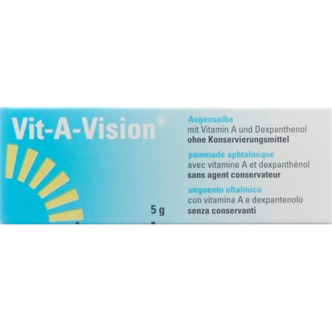 Vit-a-vision Augensalbe в тюбике 5г