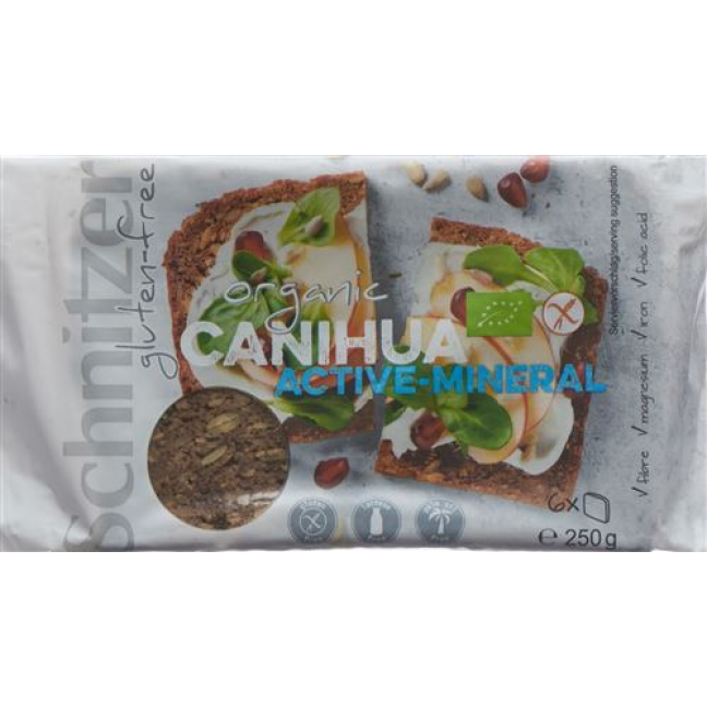 SCHNITZER BIO CANIHUA BROT