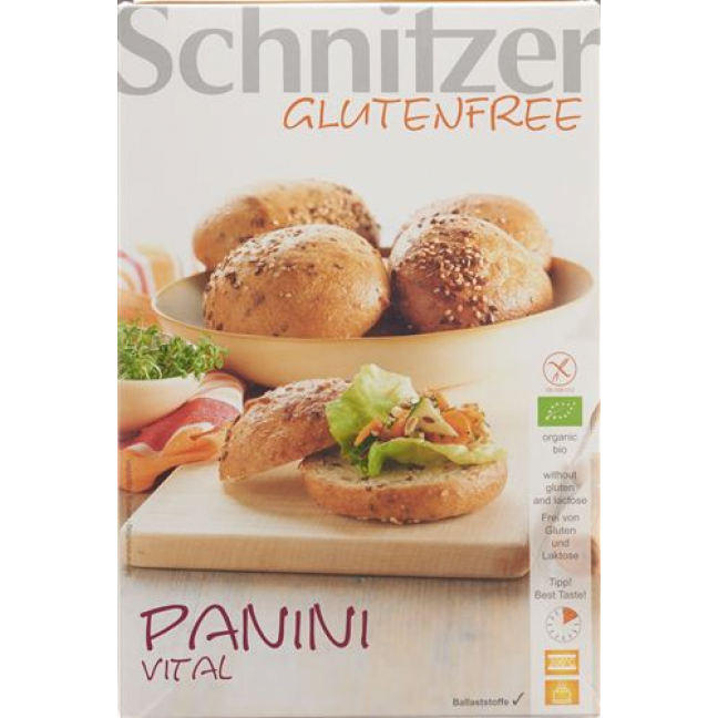 Schnitzer Panini Vital 250г
