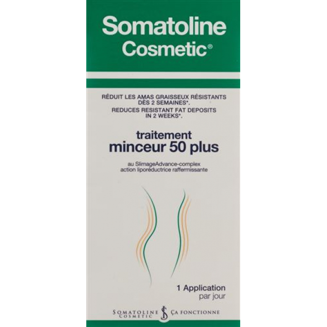 Somatoline Cosmetics Figurpflege 50 Plus 150мл