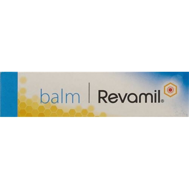 REVAMIL MED HONIG BALM TB 15 G