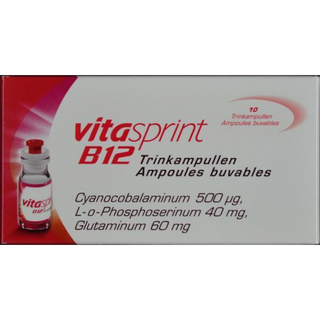 Витаспринт B12 питьевой раствор 10 флаконов 
