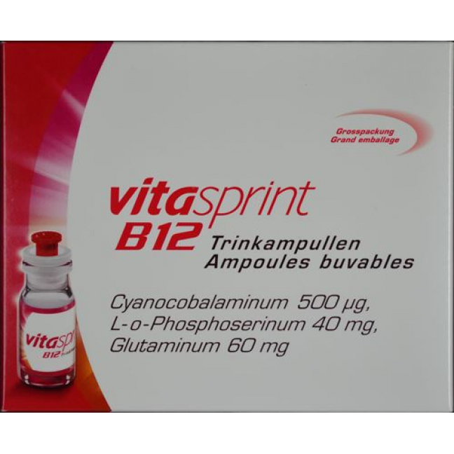 Витаспринт B12 питьевой раствор 30 флаконов 