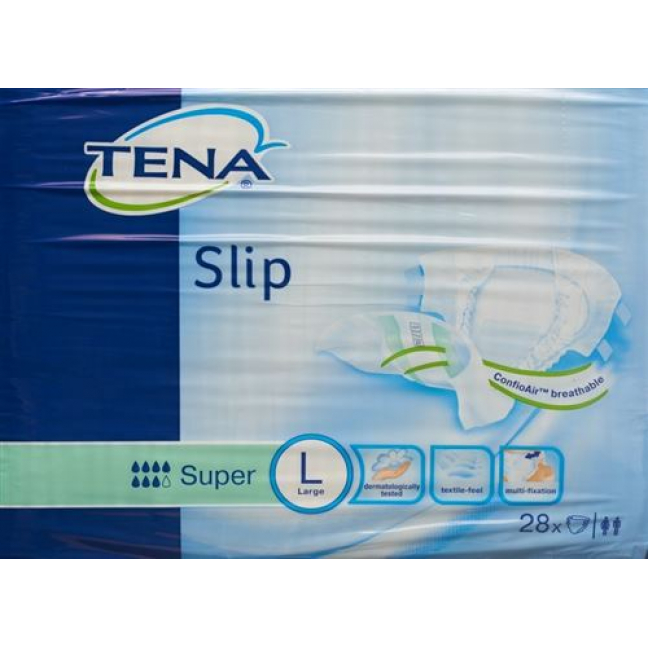 TENA SLIP SUPER LARGE