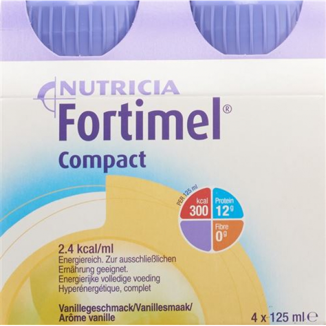FORTIMEL COMPACT VANILLE