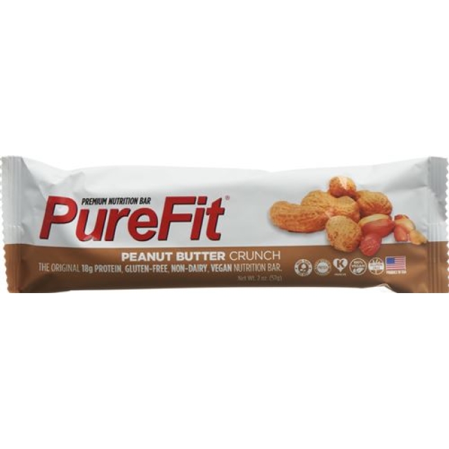 PURE FIT PROT BAR PEANU BUT VE