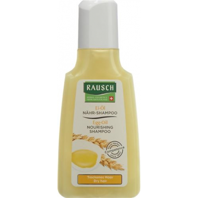 Rausch Ei-Ol Nahr-Shampoo 40мл