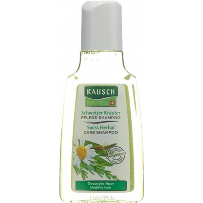 Rausch Schweizer Krauter Pflege-Shampoo 40мл