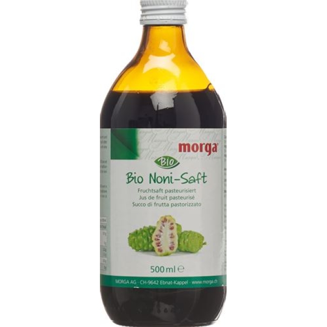 Morga Noni Saft Bio Flasche 500мл