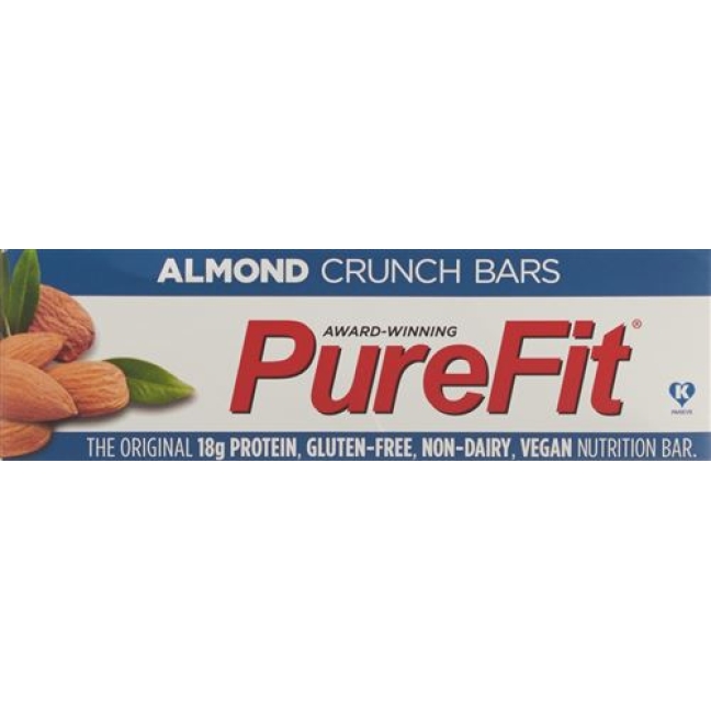 PURE FIT PROT BAR ALMOND VEGAN