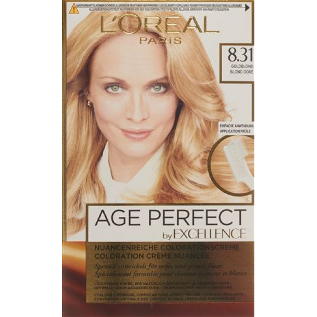 Excellence Age Perfect 8.31 Gold Blond