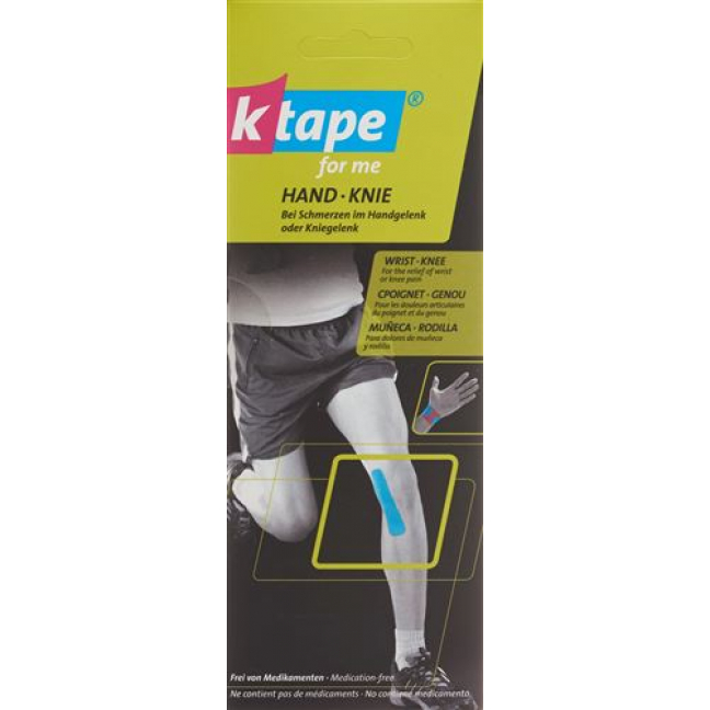 K-tape For Me Hand/knie