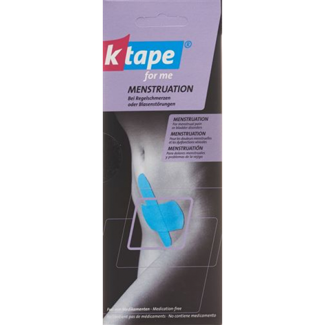 K-tape For Me Menstruation /blasenstorungen