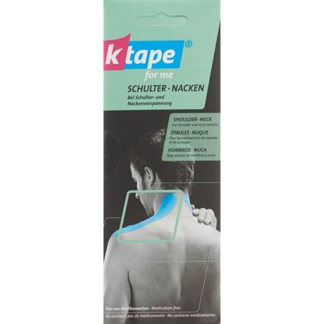 K-tape For Me Schulter/nacken